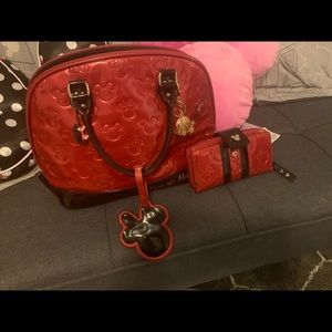 Mickey Bowling Bag and Wallet
